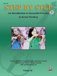 Enlarge image Cover: Step by Step 2B - Alfred Publishing Company Inc