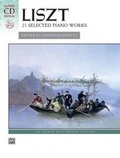 Cover: Liszt: 21 Selected Piano Works - Alfred Publishing Company Inc