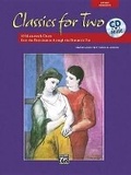 Cover: Classics For Two - Alfred Publishing Company Inc