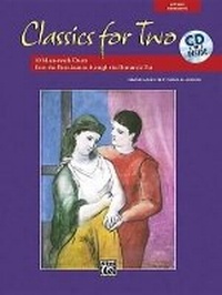 Enlarge image Cover: Classics For Two - Alfred Publishing Company Inc