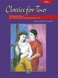 Cover: Classics for two - Alfred Publishing Company Inc
