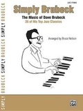 Cover: Simply Brubeck - Alfred Publishing Company Inc
