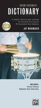 Cover: Drum Rudiment Dictionary - Alfred Publishing Company Inc