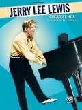 Cover: Jerry Lee Lewis - Alfred Publishing Company Inc