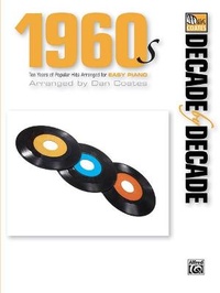 Abbildung von: Decade by Decade 1960s - Alfred Publishing Company Inc