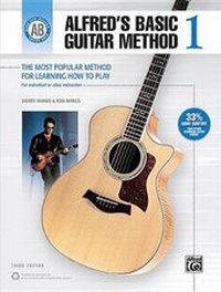 Enlarge image Cover: Alfred's Basic Guitar Method 1 (3rd Edition) - Alfred Publishing Company Inc