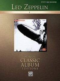 Enlarge image Cover: Led Zeppelin -- Led Zeppelin - Alfred Publishing Company Inc