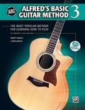 Cover: Alfred's Basic Guitar Method 3 - Alfred Publishing Company Inc