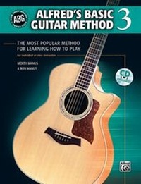 Enlarge image Cover: Alfred's Basic Guitar Method 3 - Alfred Publishing Company Inc