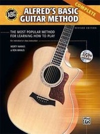 Enlarge image Cover: Alfred's Basic Guitar Method, Complete - Dover Publications Inc.