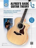 Cover: Alfred's Basic Guitar Theory, Books 1 & 2 - Alfred Publishing Company Inc