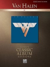 Enlarge image Cover: Van Halen II - Alfred Music Publishing Company