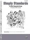 Cover: Simply Standards - Alfred Publishing Company Inc