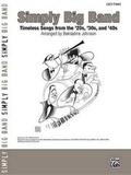 Cover: Simply Big Band - Alfred Publishing Company Inc