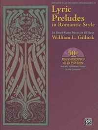 Abbildung von: Lyric Preludes in Romantic Style - Alfred Publishing Company Inc