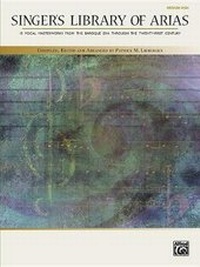 Enlarge image Cover: Singer's Library of Arias - Alfred Publishing Company Inc