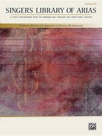Enlarge image Cover: Singer's Library of Arias - Alfred Publishing Company Inc