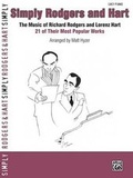 Cover: Simply Rodgers and Hart - Alfred Publishing Company Inc