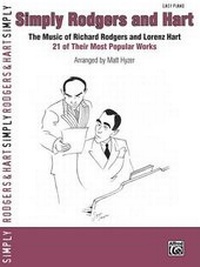 Enlarge image Cover: Simply Rodgers and Hart - Alfred Publishing Company Inc