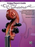 Cover: String Players' Guide to the Orchestra - Alfred Publishing Company Inc