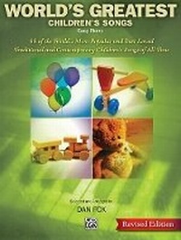 Abbildung von: World's Greatest Children's Songs - Dover Publications Inc.