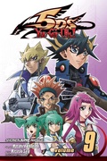 Cover: Yu-Gi-Oh! 5D's, Vol. 9: Volume 9 - Viz Media, Subs. of Shogakukan Inc