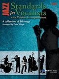 Cover: Jazz Standards for Vocalists-Guitar - Alfred Publishing Company Inc