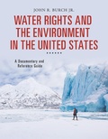 Cover: Water Rights and the Environment in the United States - Greenwood Press