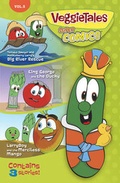 Cover: Veggietales Supercomics: Vol 5 - Broadman & Holman Publishers