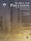 Cover: Scoring for Percussion - Alfred Publishing Company Inc