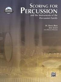 Abbildung von: Scoring for Percussion - Alfred Publishing Company Inc