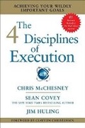 Cover: The 4 Disciplines of Execution - Free Press