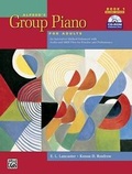 Cover: Alfred's Group Piano For Adults 1 Student 1 - Alfred Publishing Company Inc