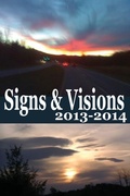 Cover: Signs & Visions 2013 - 2014 - Outskirts Press