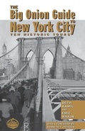 Cover: The Big Onion Guide to New York City - New York University Press