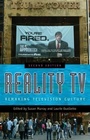Cover: Reality TV - New York University Press
