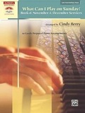 Cover: What Can I Play on Sunday-6 - Alfred Publishing Company Inc