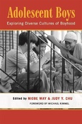 Cover: Adolescent Boys - New York University Press