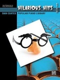 Cover: Dan Coates Popular Piano Library -- Hilarious Hits, Bk 1 - Alfred Publishing Company Inc