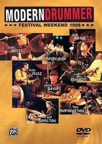 Abbildung von: Modern Drummer Festival Weekend 1998 - Alfred Publishing Company Inc