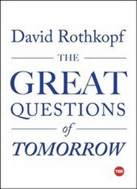 Enlarge image Cover: The Great Questions of Tomorrow - TED Books;Simon & Schuster/ TED