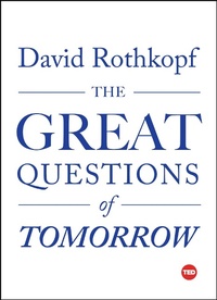 Enlarge image Cover: The Great Questions of Tomorrow - Simon & Schuster/ Ted