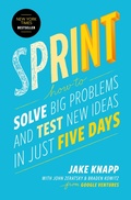 Cover: Sprint - Simon & Schuster