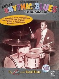 Abbildung von: Commandments of Early Rhythm and Blues Drumming - Alfred Publishing Company Inc