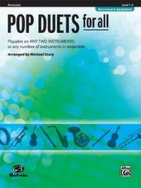 Abbildung von: Pop Duets for All - Percussion - Alfred Publishing Company Inc