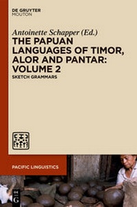 Enlarge image Cover: The Papuan Languages of Timor, Alor and Pantar, Volume 2 - De Gruyter Mouton