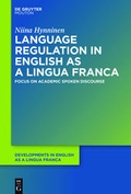 Cover: Language Regulation in English as a Lingua Franca - De Gruyter Mouton