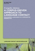 Cover: A Corpus-Driven Approach to Language Contact - De Gruyter Mouton