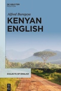 Cover: Kenyan English - De Gruyter Mouton