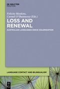 Cover: Loss and Renewal - De Gruyter Mouton